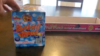 Fruit Punch Assortment (Mad Ox) (Blueberry Blast)