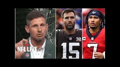 NFL LIVE - Can CJ Stroud get revenge on Joe Flacco - Dan Orlovsky on Texans vs Browns in Wild Card