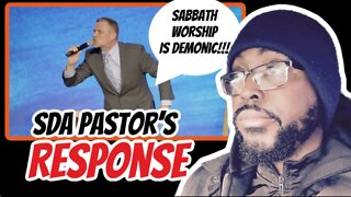 SDA Pastor Responds to Pastor Greg Locke “Sabbath is DEMONIC”