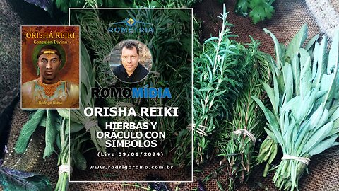 LIVE 09/01/2024 - ORISHA REIKI - HIERBAS Y ORÁCULO CON SÍMBOLOS