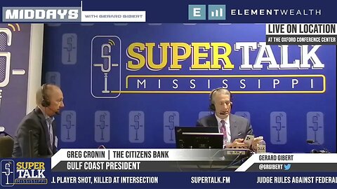 Greg Cronin LIVE from Banking and Finance Symposium