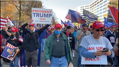 March for Trump | Million MAGA March | Washington DC | 2020-11-14 I IMG_1983