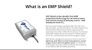 All You Want To Know About EMPs and The EMP Shield!