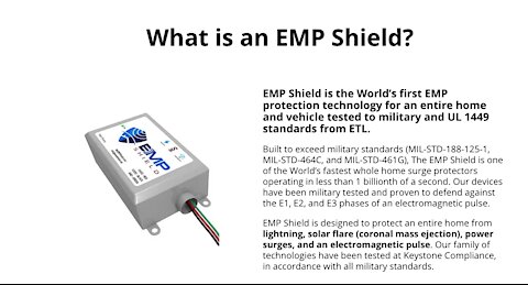 All You Want To Know About EMPs and The EMP Shield!
