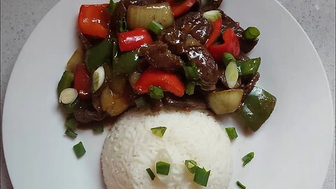 HMMmmm...GENUINE PEPPER STEAK 🌶 🫑 👩‍🍳