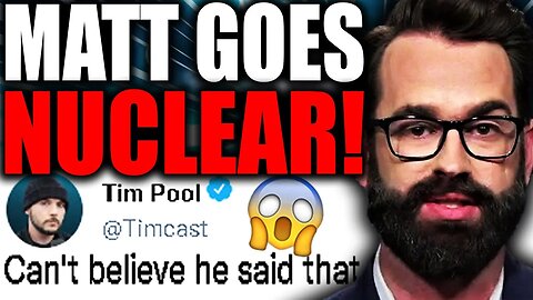 Matt Walsh DESTROYS Trans Activist In Viral Clip Of Live Event! Tim Pool Reacts
