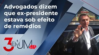 8 de janeiro: Bolsonaro diz à PF que publicou vídeo questionando urnas por engano