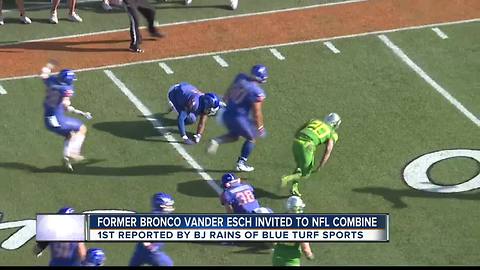 Former Bronco Vander Esch invited to NFL Combine