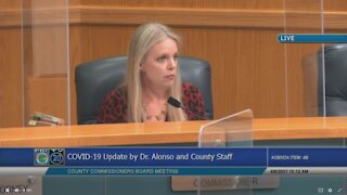 Commissioner Melissa McKinlay talks 60 Minutes report