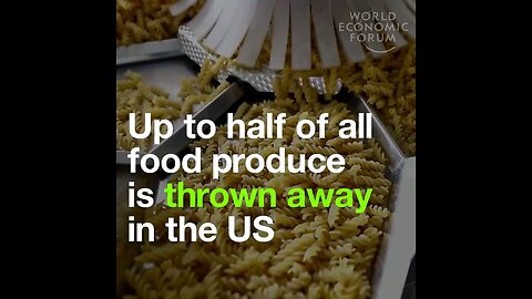 Up to half of all food produce is thrown away in the US