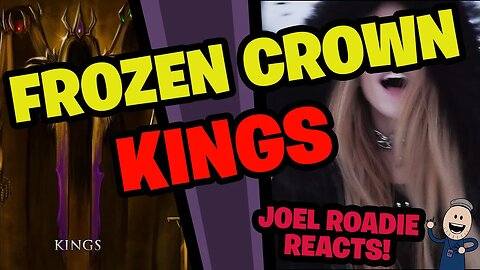 FROZEN CROWN - Kings (Official Video) - Roadie Reacts