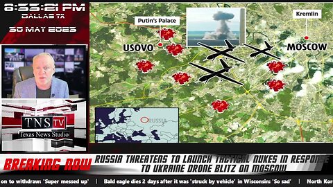 Russia threatens to launch tactical nukes in response to Ukraine drone blitz on Moscow