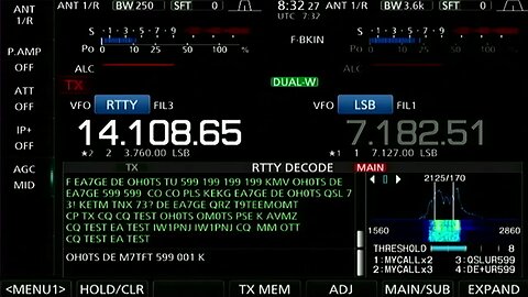 CombTech (M7TFT) - Live Stream - EA RTTY Contest