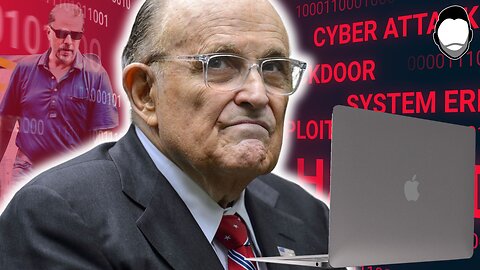 Hunter SUES Rudy Giuliani for "Hacking" Laptop