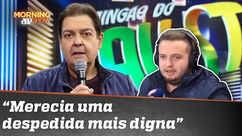 Faustão vai ter despedida da Globo?