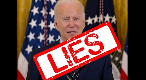Biden Insulin Lie (Taking Credit for Trump’s Accomplishment)