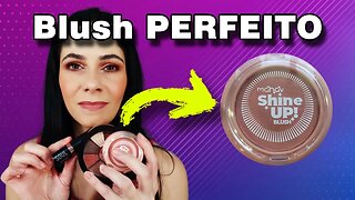 Blush MAHAV: Será ele o Blush perfeito?