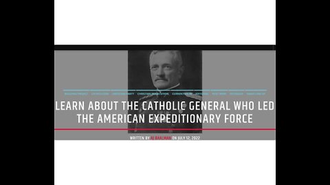Learn About General John J. Pershing