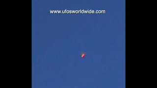" Round Red Object " Reported by Eyewitness in Killeen, TX, US