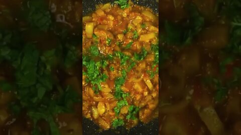 Courgette Curry Recipe