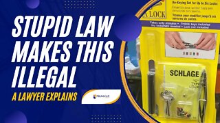 Stupid Law Makes This Illegal (In Alberta) -- A Lawyer Explains