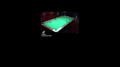 Carlos VS CuddleBear - Some Skill... some luck #9ball #9ballpool #pool #Billiards # tournament