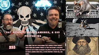 RAT RESCUES, MOON LANDINGS, & 80s PROPHECIES | Man Tools 233