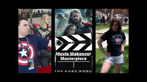 'Thor: Dark World' W/ WarriorWoman91 | StudioJake Movie Makeover Masterpiece 02