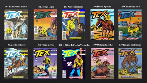 Como Baixar Revista Tex Coleção Nº101 até Nº110