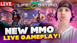 NEW MMO! LIFE BEYOND OPEN ALPHA GAMEPLAY