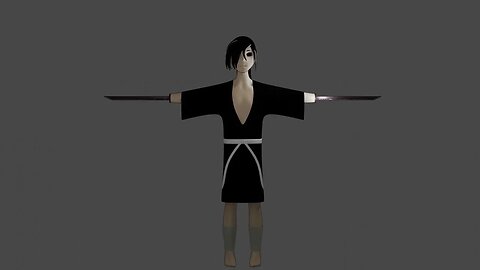 Hyakkimaru Preliminary Render