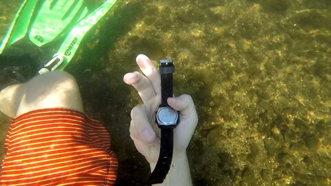 Found Watch, Bluetooth Speaker, Cash, Garmin VivoFit, Sunglasses in the River! (River Treasure)!