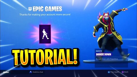 *NEW* "How To GET The BOOGIE DOWN Emote FREE!" Fortnite BOOGIE DOWN Emote Tutorial + Emote Showcase!