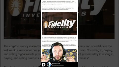 FIDELITY now offers CRYPTO TRADING! Pt 2/3