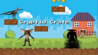 Cryptid Crate Unboxing April 2022 👽