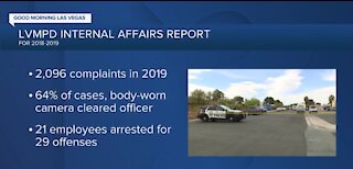 Las Vegas police release first Internal Affairs Accountability report