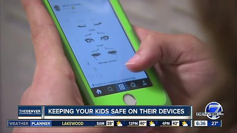 Setting parental controls on your kids' devices