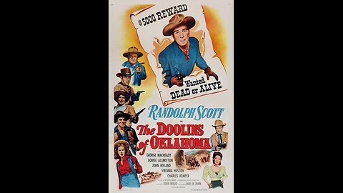 The Doolins of Oklahoma (1949) | Directed by Gordon Douglas
