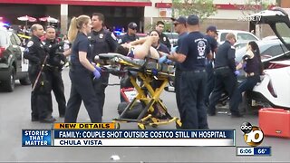 Family: Couple shot outside South Bay Costco still in hospital