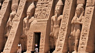 Abu Simbel Temples Walking Tour