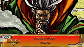 Samurai Shodown V: Perfect - Arcade Mode: Yunfei