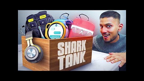 I Tried Shark Tank Products !