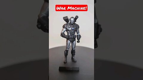 War Machine figure by Eaglemoss!