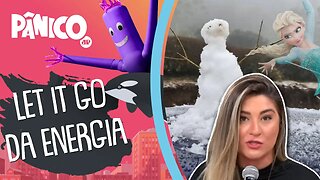 Kallyna Sabino fala sobre BRASIL NOVO IMPÉRIO DO FROZEN E RUÍNAS DO REINO DAS ÁGUAS CLARAS