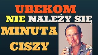 Cejrowski o minucie ciszy za ubeków: chyba TYDZIEŃ CISZY za ich ofiary!