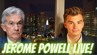 FED MEETING LIVE! - JEROME POWELL LIVE WITH SHORT THE VIX!