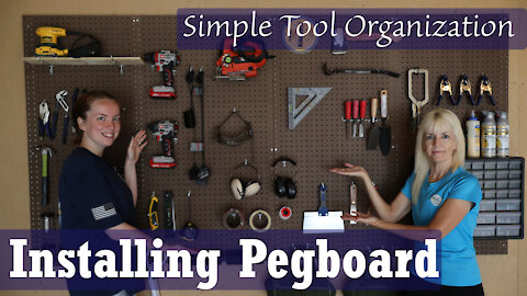 DIY Pegboard