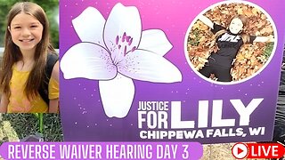 Lily Peters' hearing Will CPB be tried as an Adult? Day 3 #Court #live Audio Enhanced!