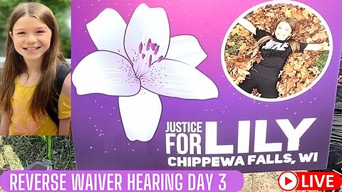 Lily Peters' hearing Will CPB be tried as an Adult? Day 3 #Court #live Audio Enhanced!