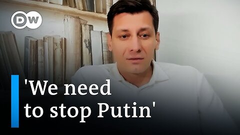 A regime that kills it‘s opponents is weak: Dmitry Gudkov | DW New